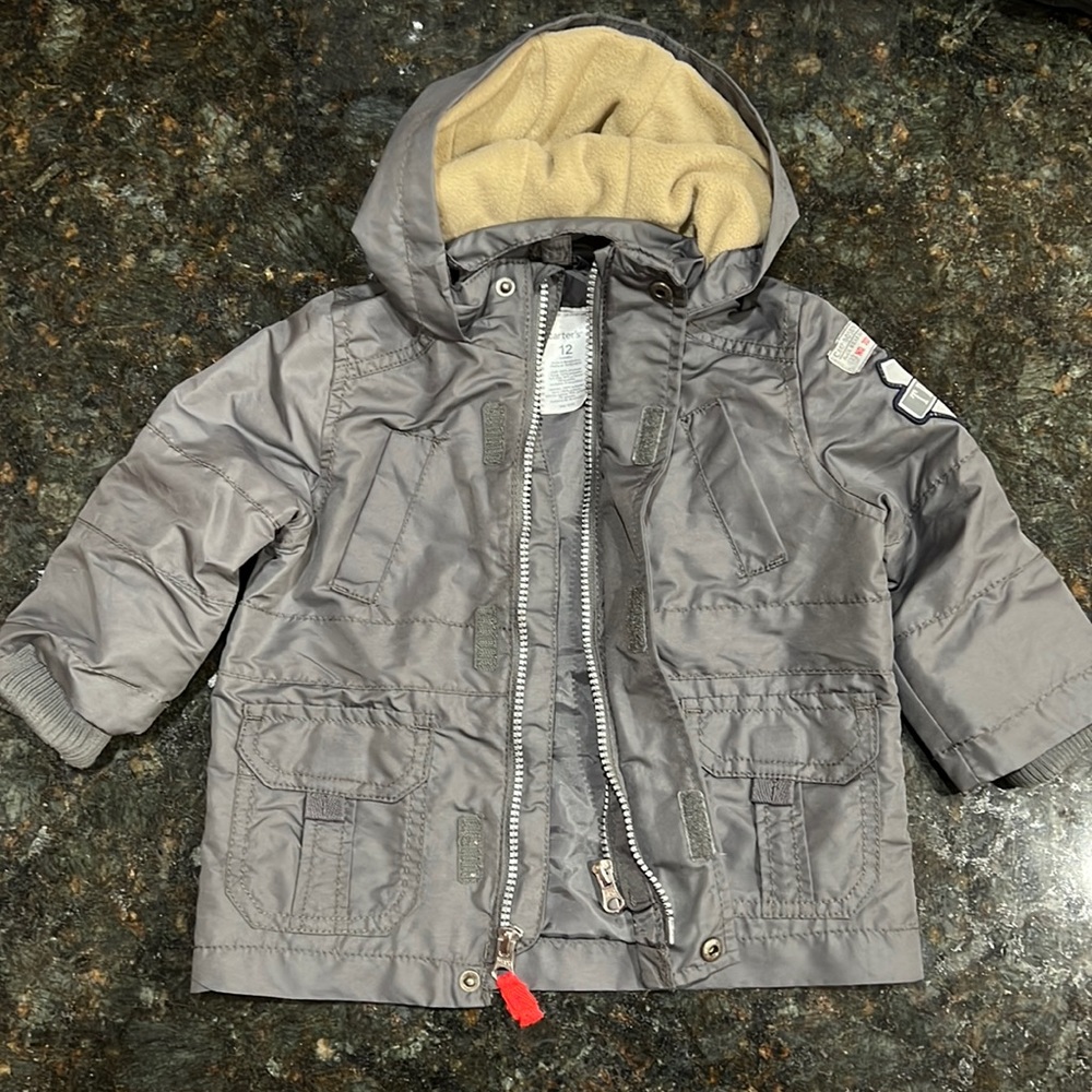 Boys size 12 mo lightweight jacket